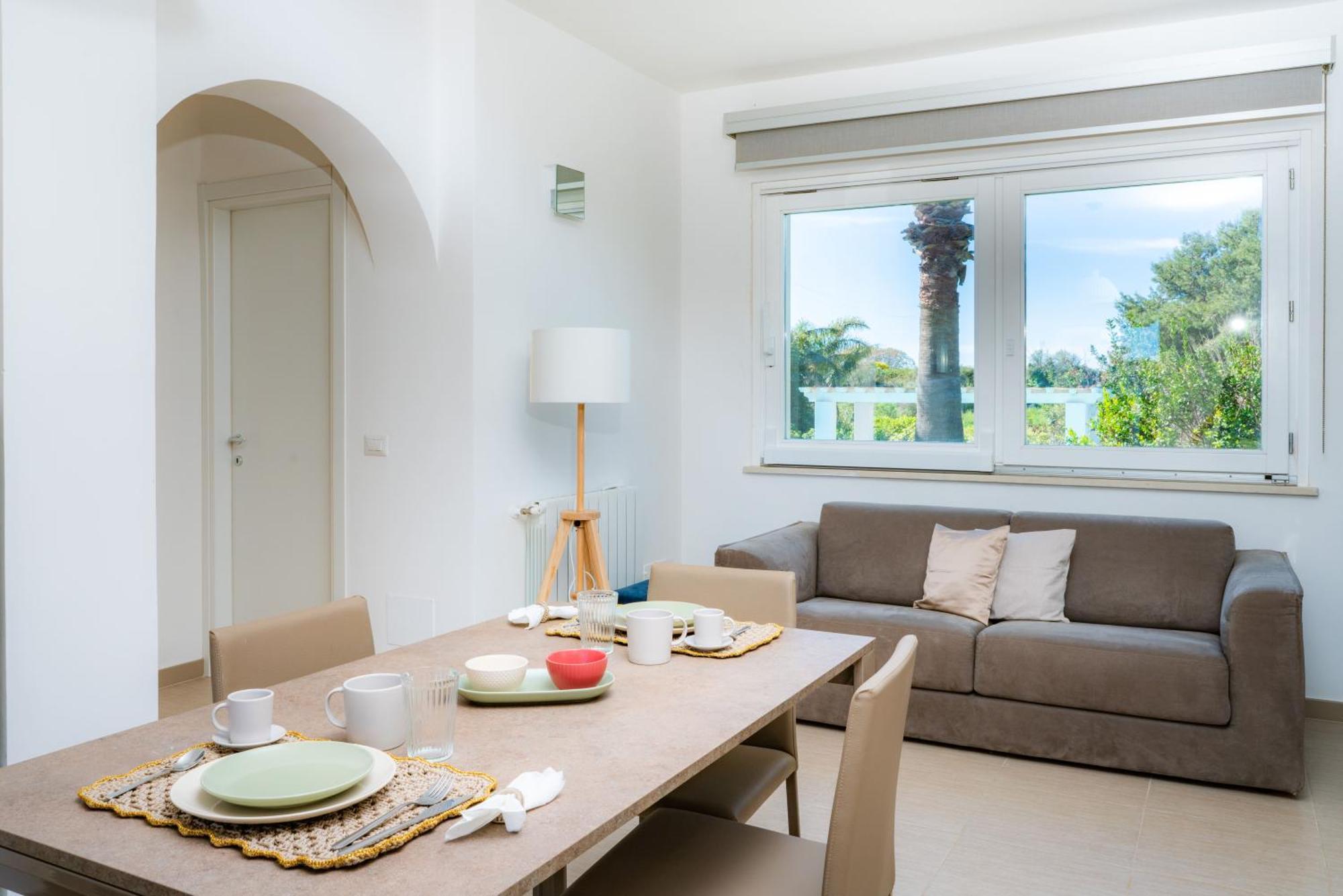 Villa Elena By Ortigia Apartments Fanusa Extérieur photo