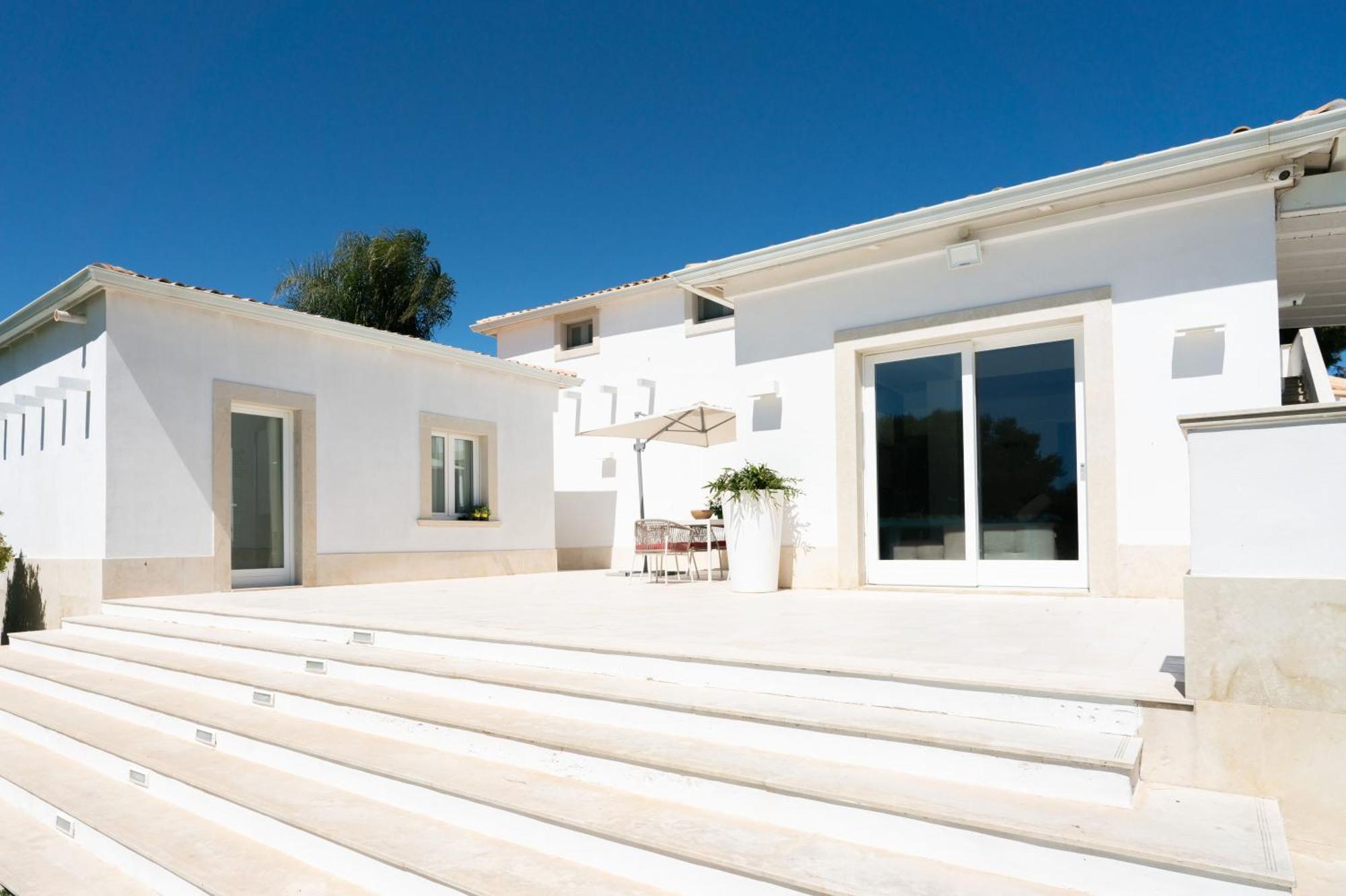 Villa Elena By Ortigia Apartments Fanusa Extérieur photo
