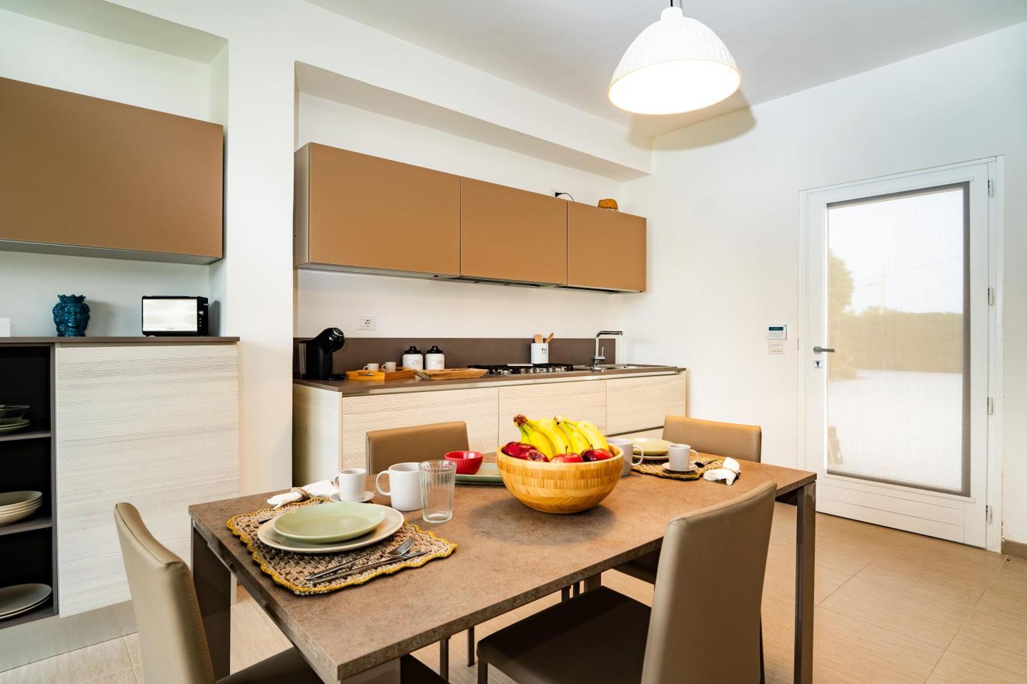 Villa Elena By Ortigia Apartments Fanusa Extérieur photo