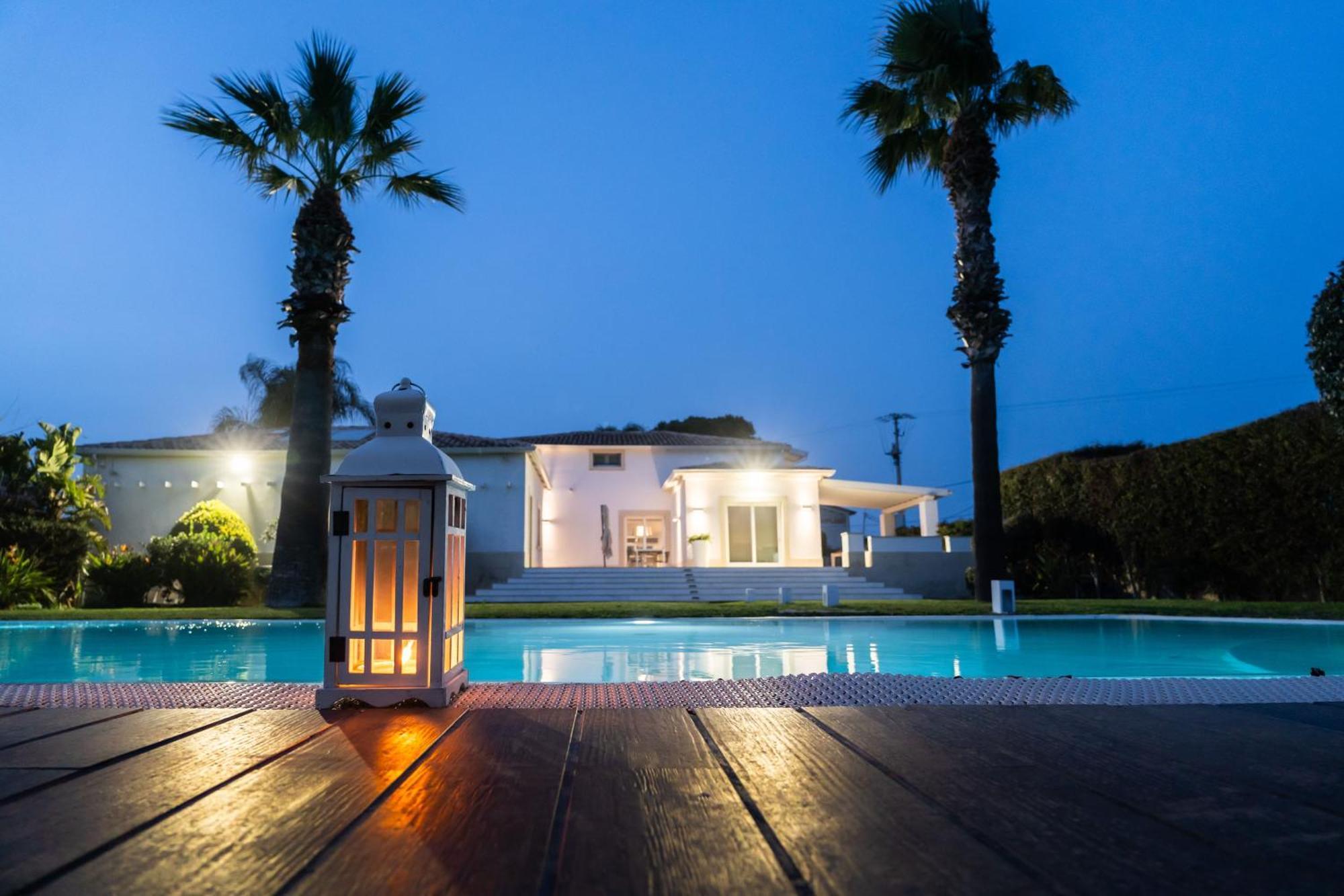 Villa Elena By Ortigia Apartments Fanusa Extérieur photo