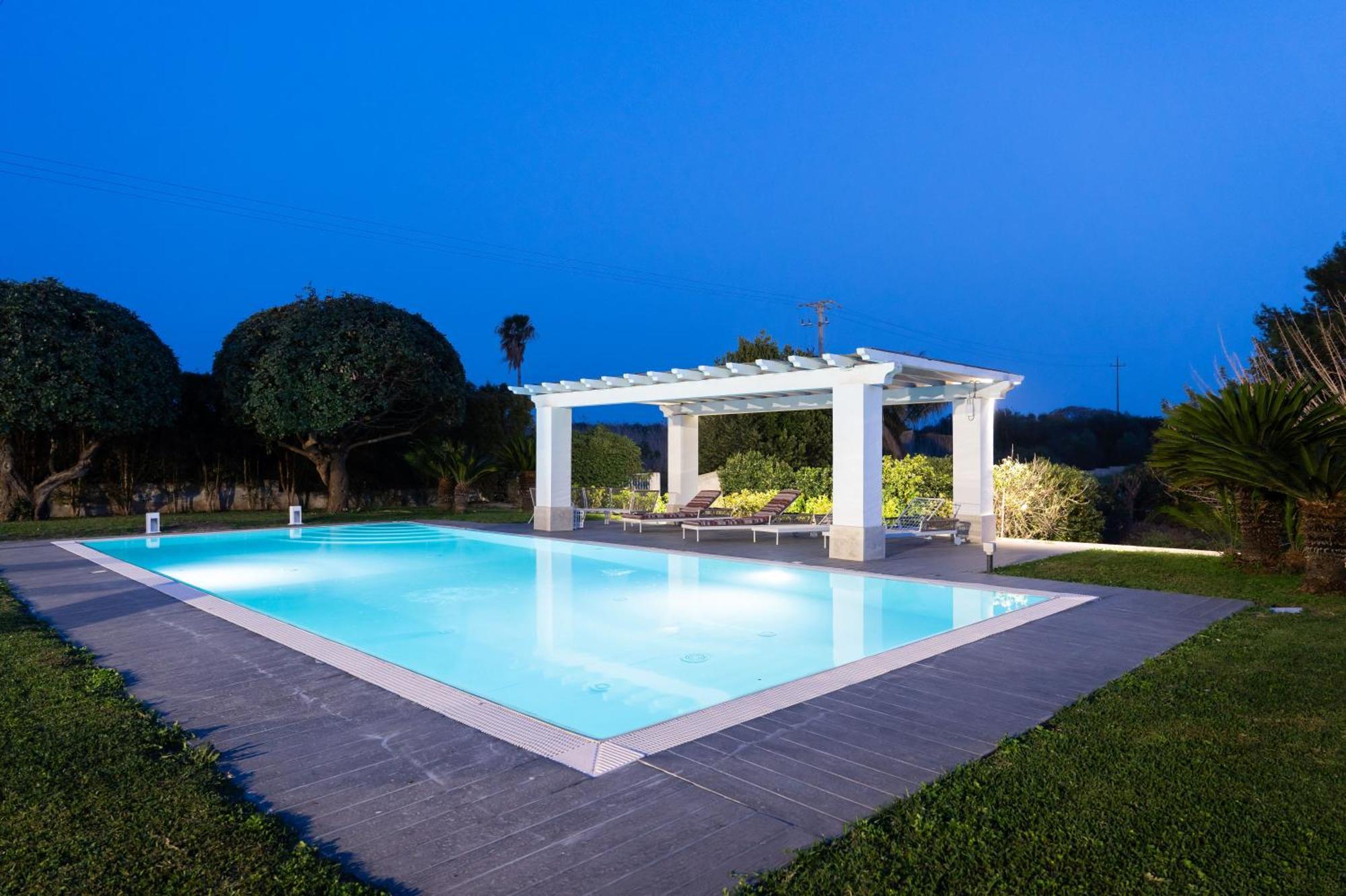 Villa Elena By Ortigia Apartments Fanusa Extérieur photo